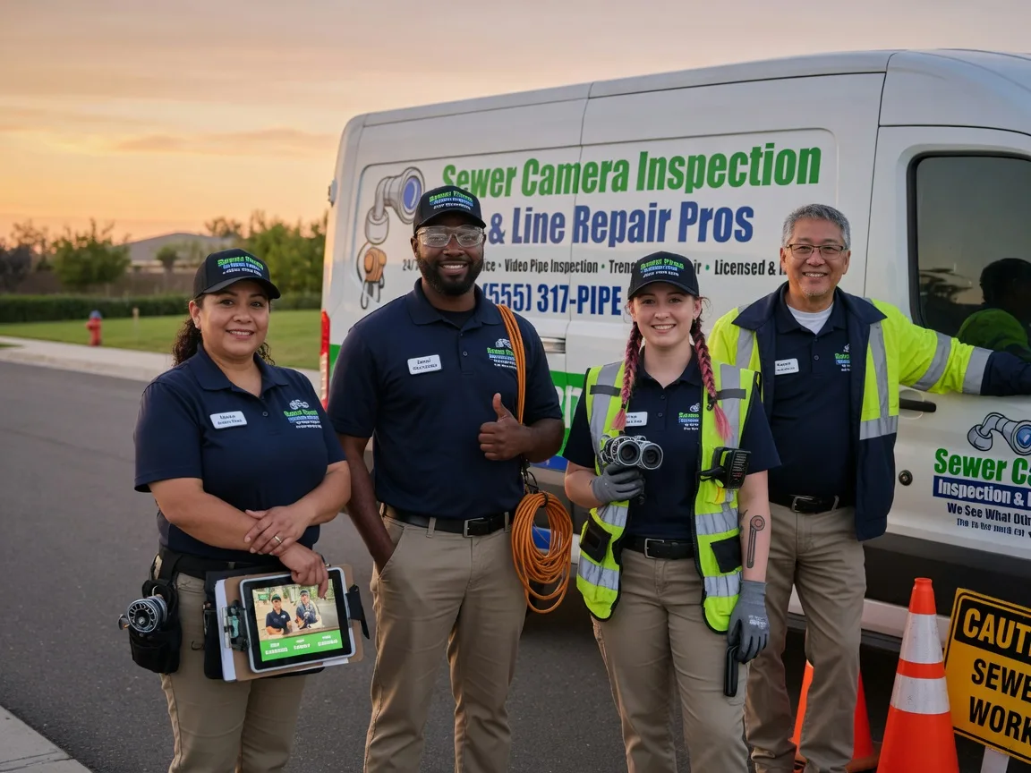Sewer Line Repair company in La Fayette, KY