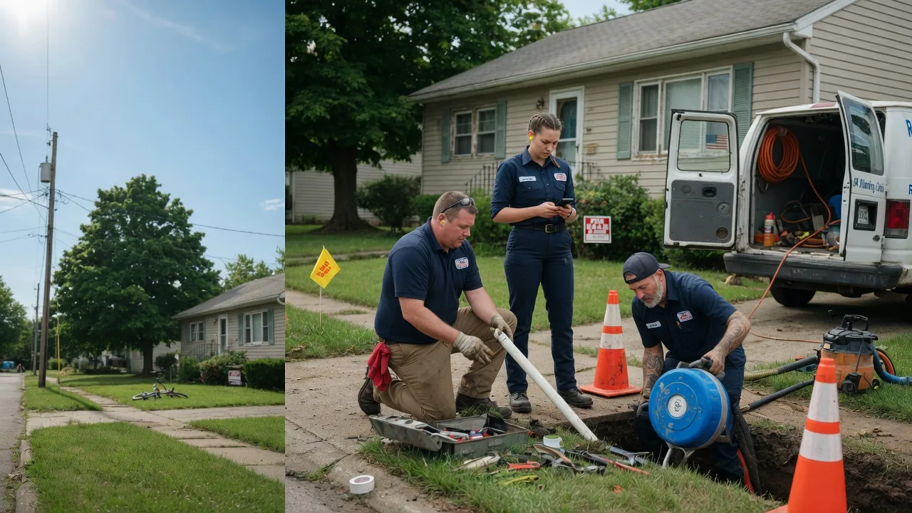 Sewer Line Repair in La Fayette, KY near me